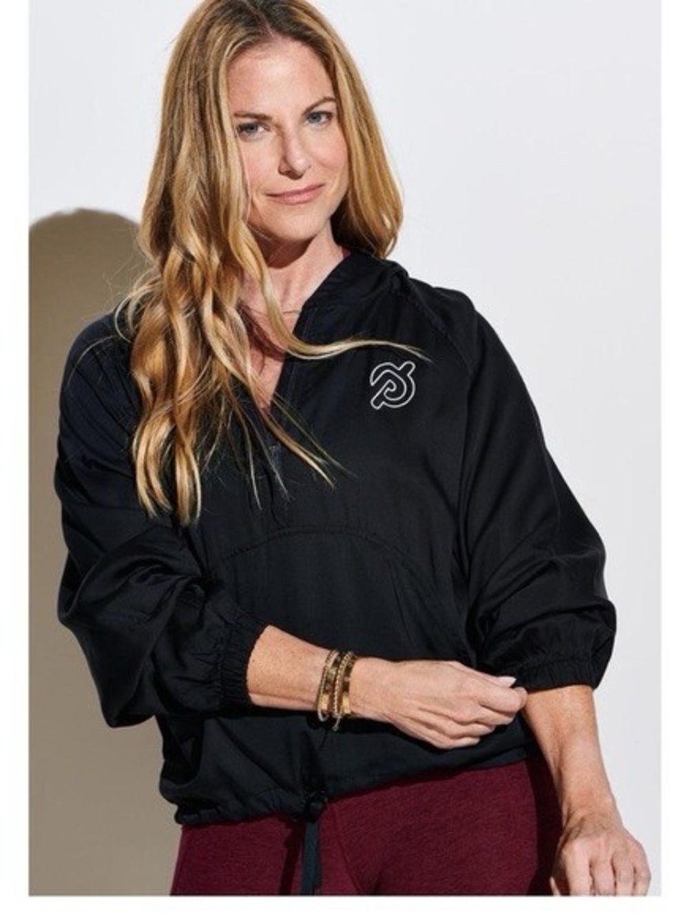 Peloton- Lululemon City Stroll Hoodie